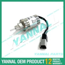 403D-15T/403D-15 U85206452 Fuel Shut Off Stop Solenoid For Perkins Engine