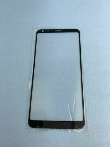 Front Screen Glass Replacement Black or 
