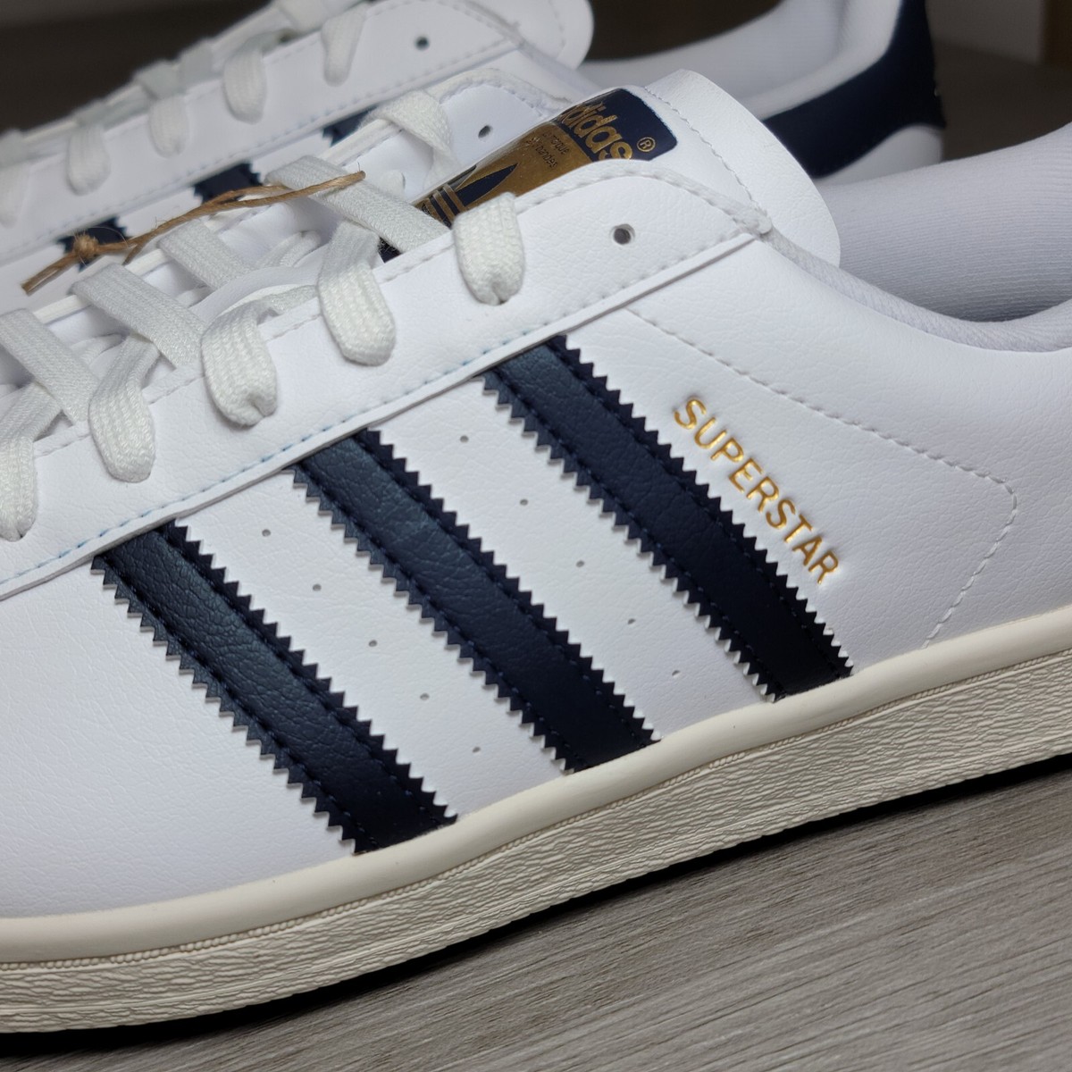 adidas Superstar ゴルフシューズ ホワイト/ネイビー 楽天市場】adidas Originals アディダス スニーカー SUPERSTAR