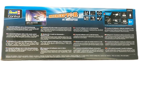 RC Helicopter Revell EasyFly Interceptor | Anti-Collision | Remote Control Toy - Picture 3 of 5