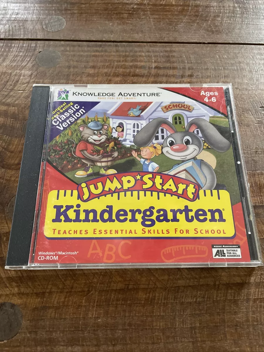 JumpStart Kindergarten 1998 Edition (1998) : Knowledge Adventure