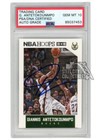 Giannis Antetokounmpo 2015-16 Panini Hoops Autograph Card #71 PSA/DNA 10