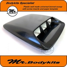 UNIVERSAL INTAKE BONNET SCOOP FOR MITSUBISHI DELICA/CHALLENGER/TRITON/SNORKEL