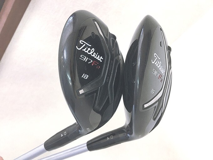 Titleist 917F2 Wood set 3W & 5W / Speeder SR | eBay