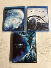 ALIEN ANTHOLOGY COFANETTO 4 BLURAY + PROMETHEUS BLURAY + ALIEN COVENANT BLURAY