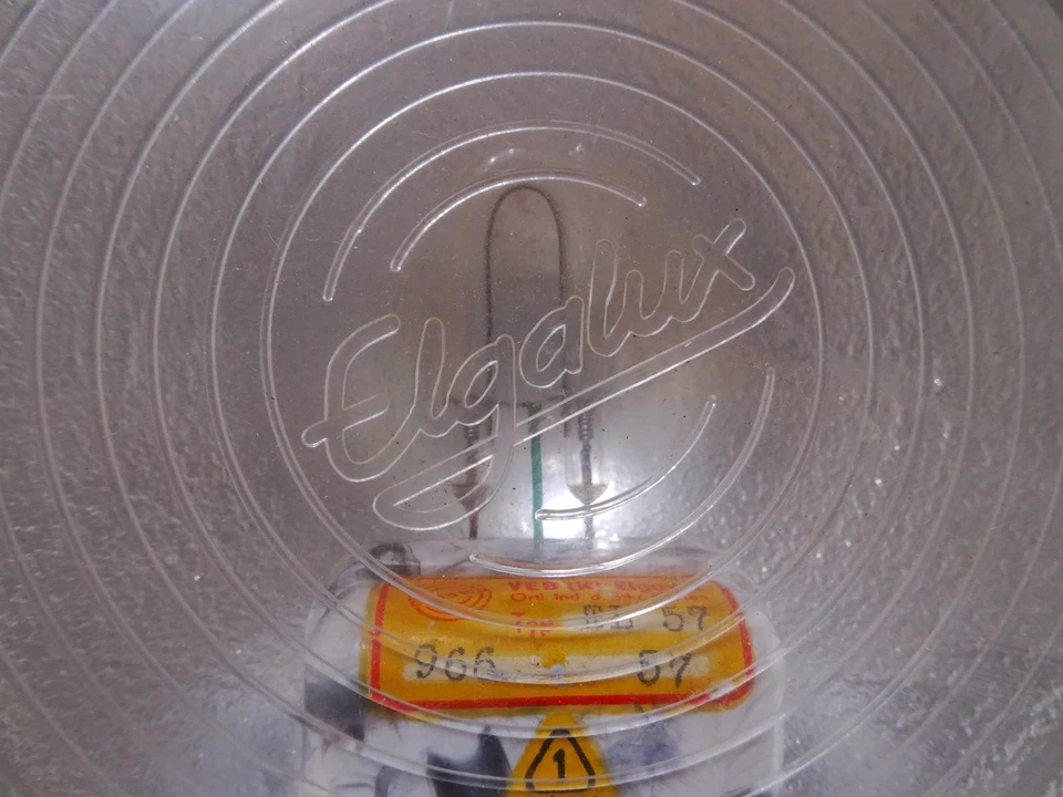 FNx3kQ - DDR Design VEB Elgawa Micky Blitzgerät - Vintage - Bild 3 von 4