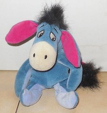 Disney Store Exclusive Winnie The Pooh Eeyore 8" Beanie plush toy