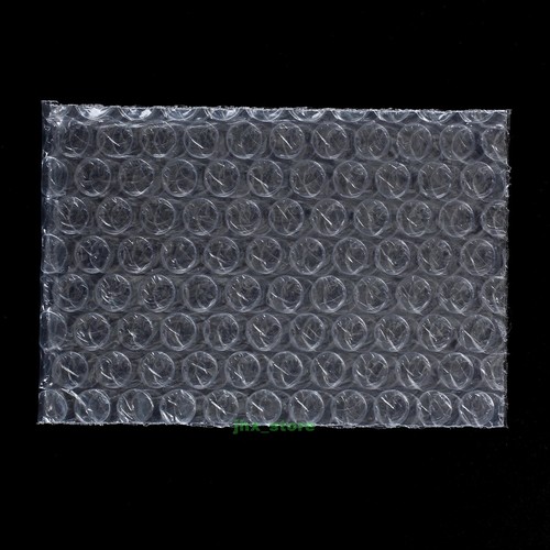 105 PCS Bubble Cushioning Packing Pouch Plastic Bag 4" x 5"_105 x 125mm_Open Top - Picture 3 of 12