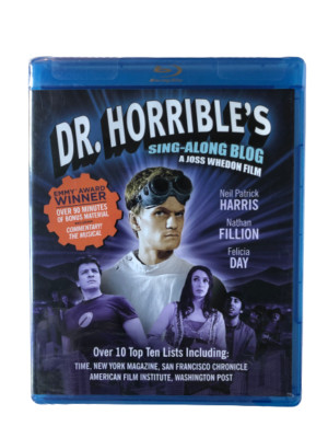 Dr. Horrible's Sing-Along Blog-Blu Ray-Brand New