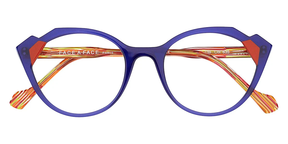 Lunettes de vue Cat eye Face à Face Gipse 3 : affirmez enfin votre regard