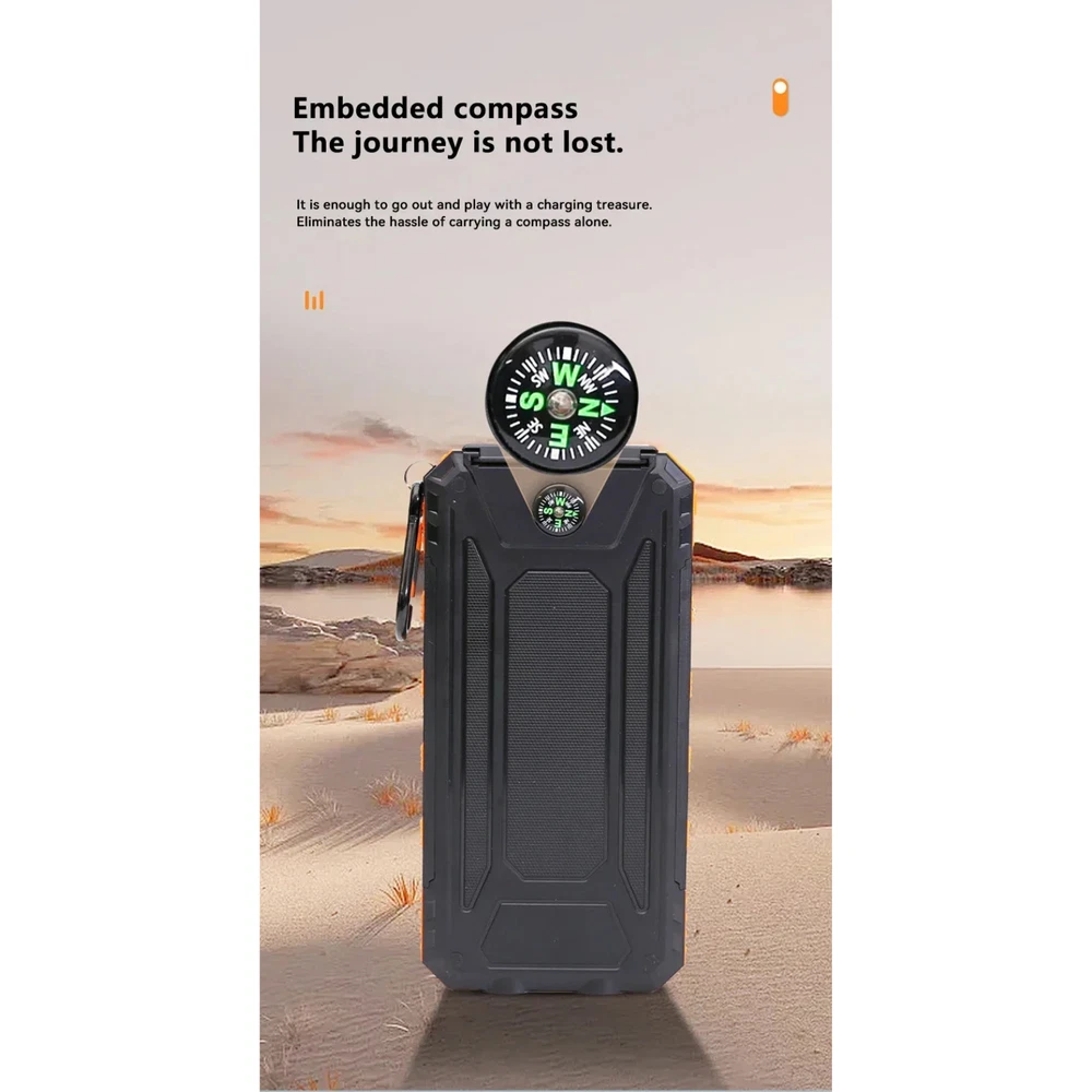 Power Bank Solar Portable Charger Power Bank For Cell Phone Fast Charging Mobile Power Bank Solar Portable Charger Power Bank For Cell Phone Fast Charging Mobile