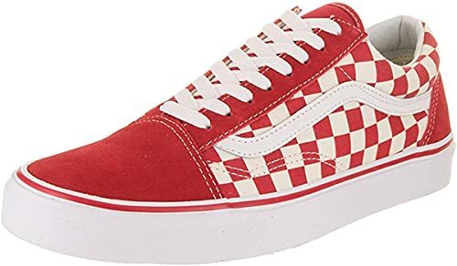red vans size 12