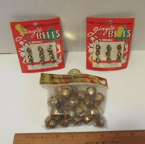 Download Vintage Lot Christmas Craft Jingle Bells Fibrecraft Criterion Nip Nos Ebay PSD Mockup Templates