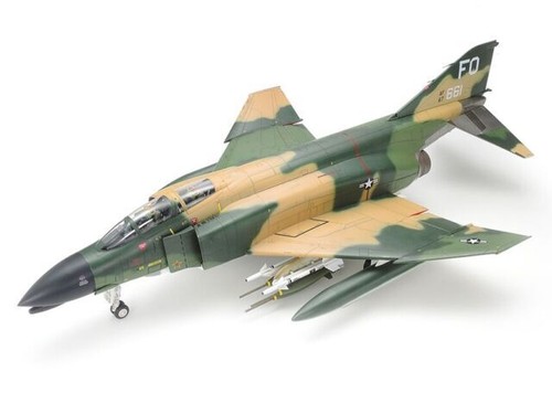 Tamiya Mcdonnell F-4 C/D Phantom II 1/32 Scale Airplane Kit - 60305