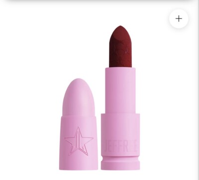 Jeffree Star Cosmetics Velvet Trap Lipstick Designer Blood NIB Red