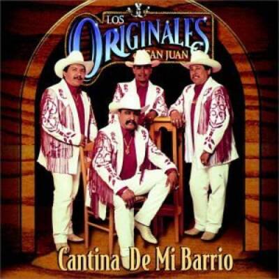 Cantina De Mi Barrio - Audio CD By Originales De San Juan - VERY GOOD