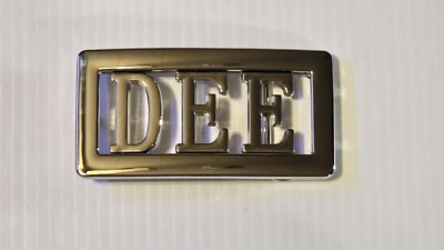 DEE Custom Personalized Name Belt Buckle -Put your name or word on Buckle