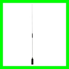 Dual Band Black NMO Antenna VHF 144-148, UHF 430-450 MHz mobile radio BR-180-B
