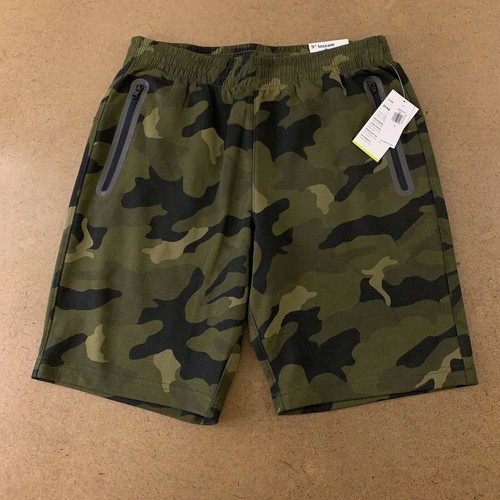 Dynamic Fleece Jogger Shorts Green 