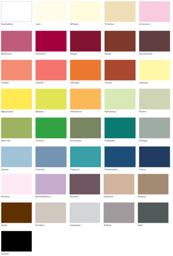 2oz DecoArt Americana Chalky Finish Paint DIY Shabby Chic Crafts Furniture Art - Picture 3 of 6