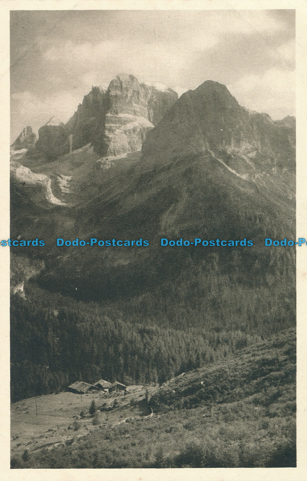 R023238 Cima Tosa. Gruppo di Brenta. Trentino