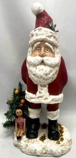 11” Santa Free Standing Hiding A Present 2003