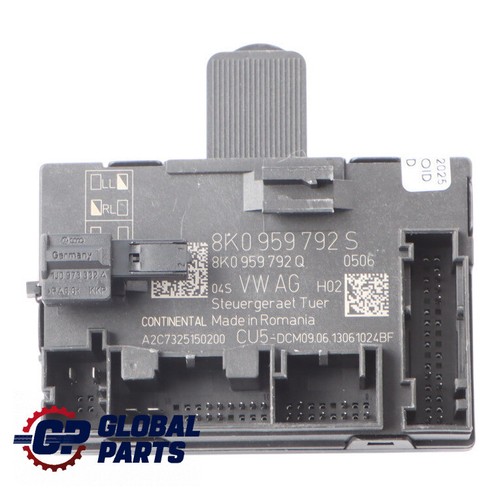 Audi A4 B8 Vorne Tür Steuergerät ECU Beifahrerseite 8K0959792S