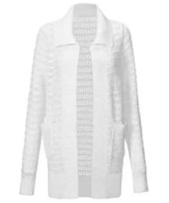 Cabi Spring 2023, Open Stitch Cardigan, Size Small, New