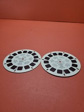 Vintage View-Master Spain Nations of the World Series  2 Reel Set