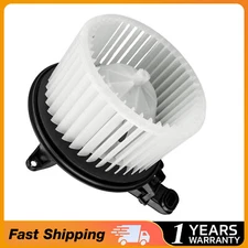 Rear HVAC Heater Blower Motor w/ Fan Cage for Honda Pilot 03-08 Acura MDX 02-06