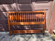 Broyhill sub-scandinavian teak mid century furniture.  