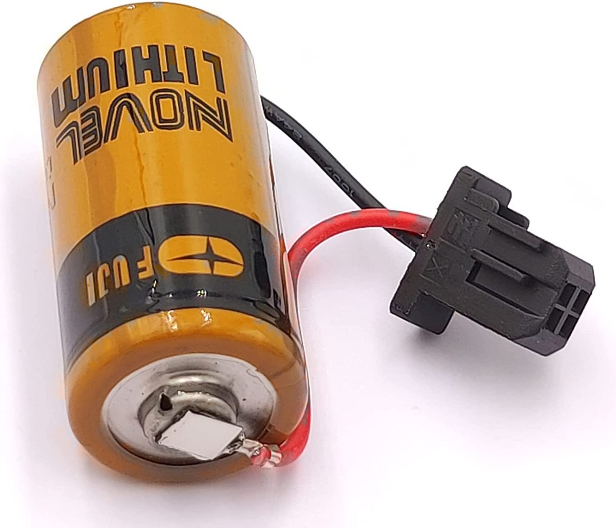 リトくんページ 10Pcs Fuji CR2/3 8.L 3V PLC Battery FDK CR2/38.L 2000mAh with