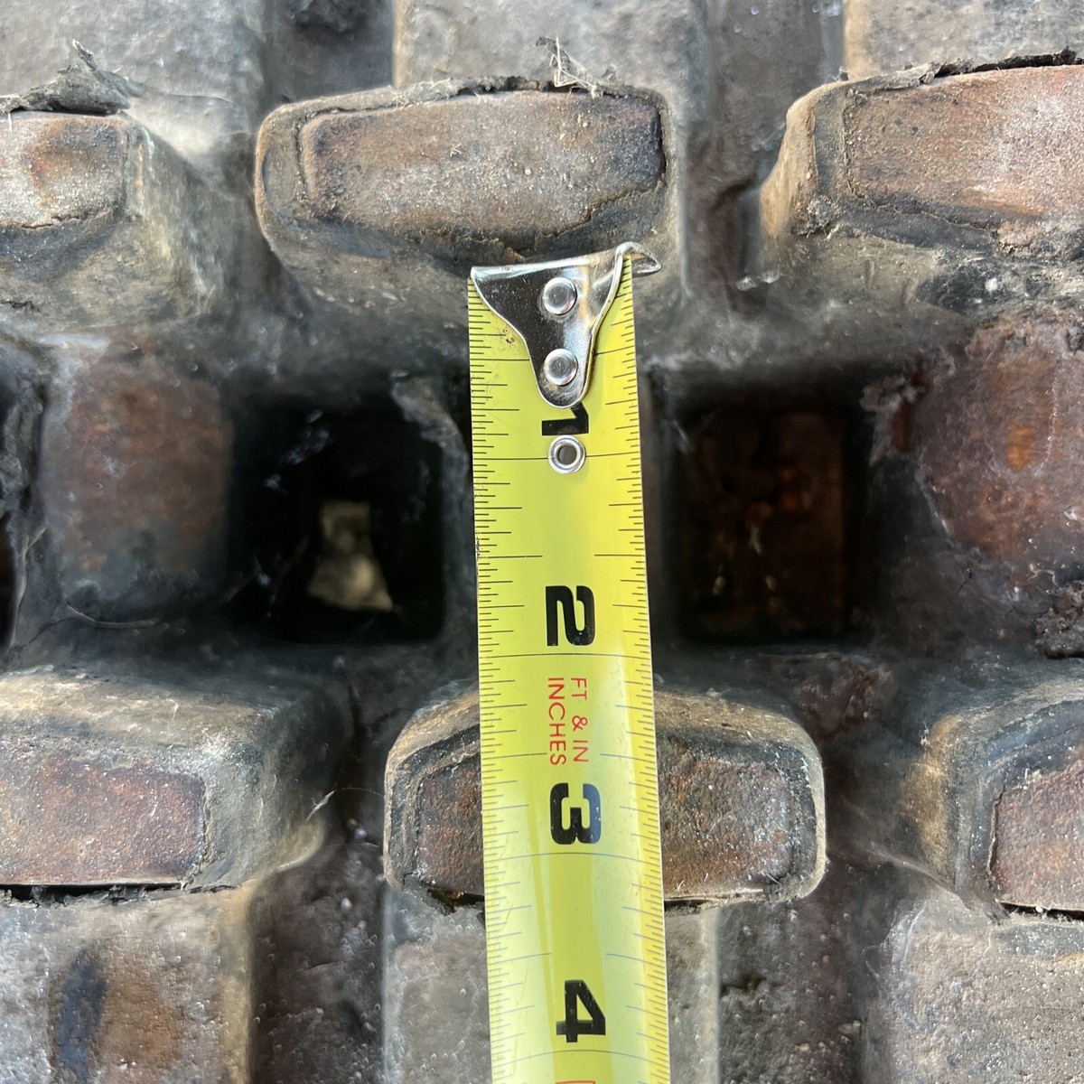 Bridgestone 1000187782 450x81x80 rubber tracks Hitachi 75UL Wacker