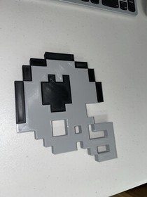 Raiders Tecmo Super Bowl NES custom Helmet 8 Bit