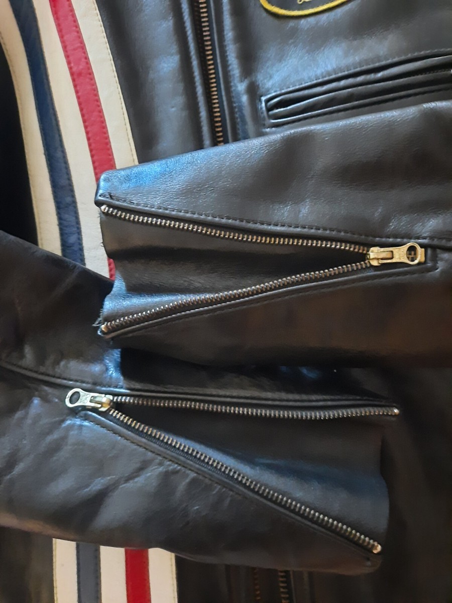 Vanson leather motorcycle Film jacket Easy Rider 42 L men Vanson leather motorcycle Film jacket Easy Rider 42 L men