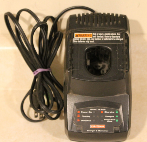TESTED GENUINE OEM Craftsman C3 19.2V NiCd Battery Charger Maintainer 315.CH2020