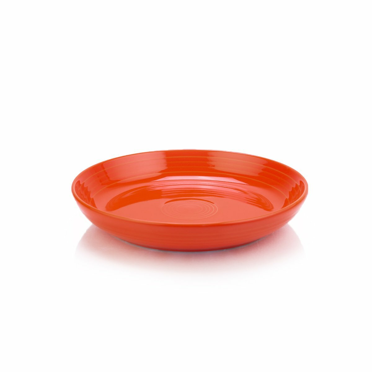 Fiesta&reg; 8.5" Luncheon Bowl Plate | Poppy