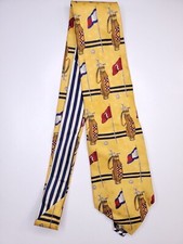 Tommy Hilfiger Mens Formal Necktie 58"Lx4"W Multicolor Neck Tie