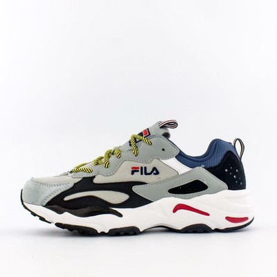 fila ray yellow