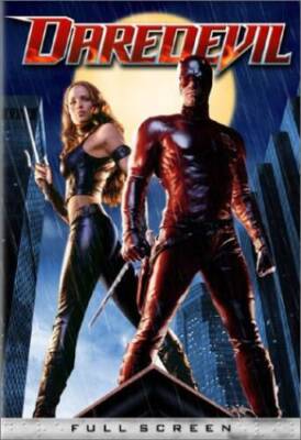 Daredevil (Full Screen Edition) - DVD - VERY GOOD