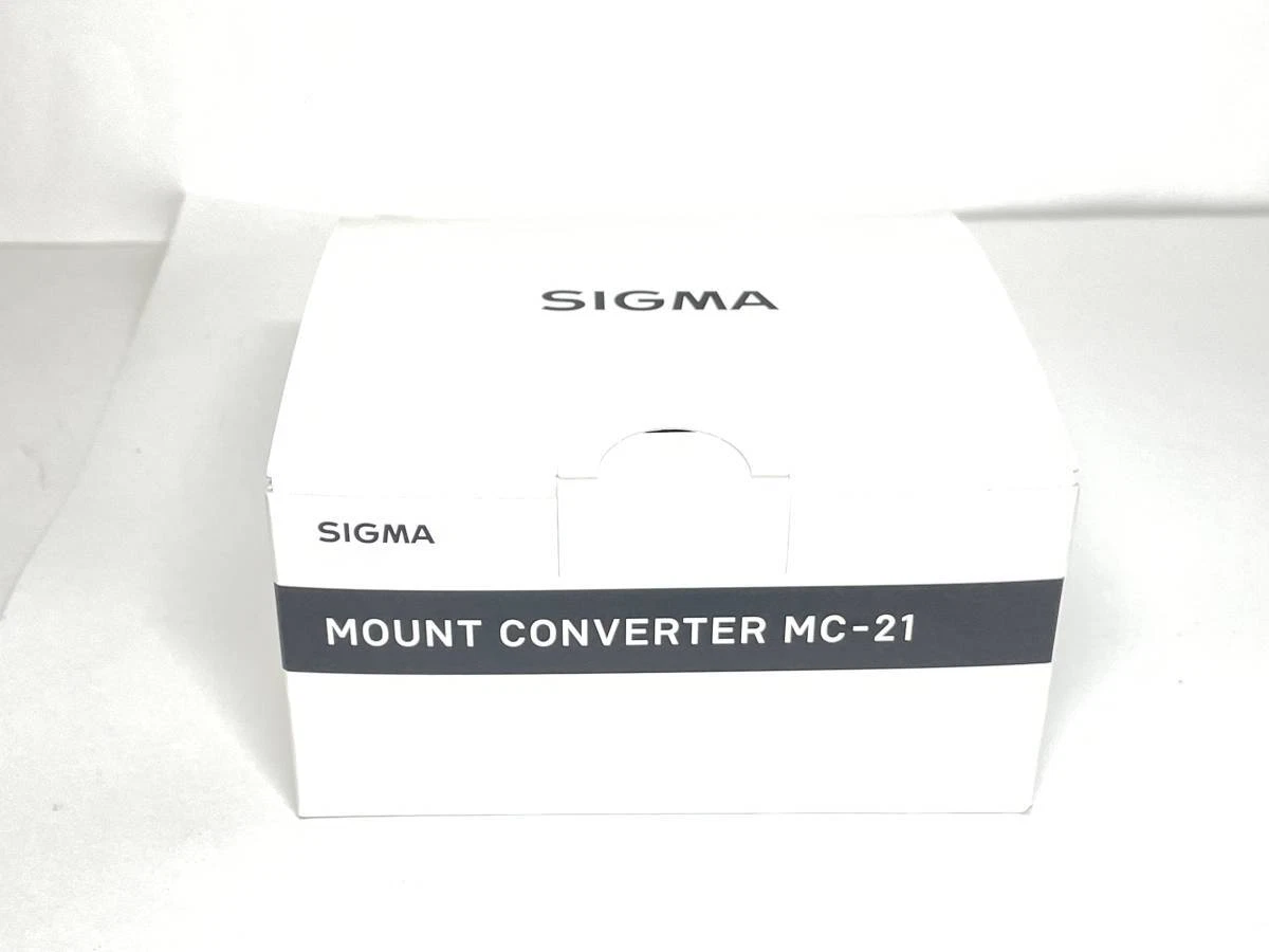 Sigma Mount Converter MC-21 EF-L for Canon EF to Laica L Mount EF