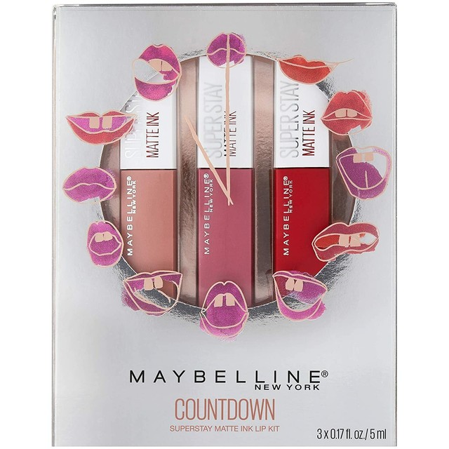 maybelline matte ink set