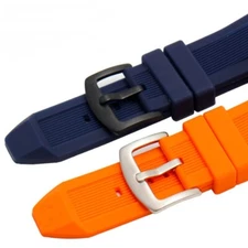Silicone Watchband Fit For Michael Kors MK8184 MK8152 MK9020 Strap