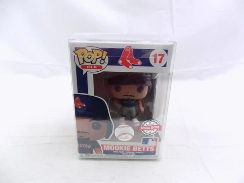Brand New Mookie Betts 17 Boston Red Sox Funko Pop Figure