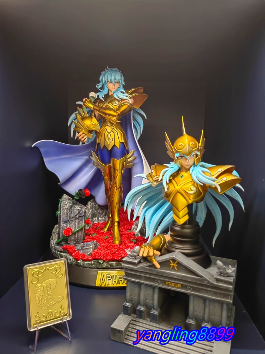 Saint Seiya Gold EX Aphrodite 1/6 GK Statue Resin FigureRecast