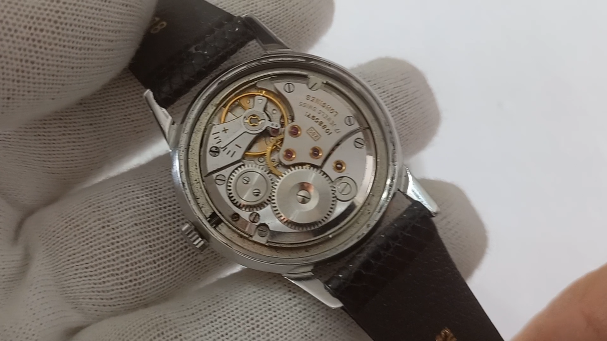 VINTAGE 1959 LONGINES JAMBOREE REF 6884-2 MANUAL WIND CAL 280