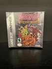 Scooby-Doo! Mystery Mayhem (Nintendo Gameboy Advance) NEW-Factory Sealed GBA