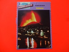 Micky Maus " Sammelkarte 70 / 80er - Vulkane