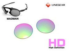 LINEGEAR HD Green Jade - Non Polarized Lens for Oakley MADMAN MM-HD-GJ 