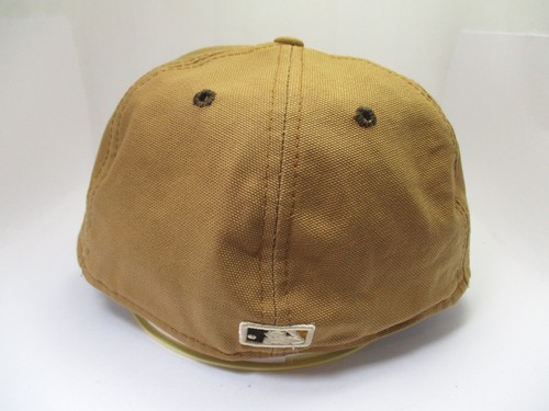 Atlanta Braves LOGO Gorra/Sombrero MLB Ajustado 7 1/4 Nueva Era Hecho en EE. UU. - Imagen 6 de 13